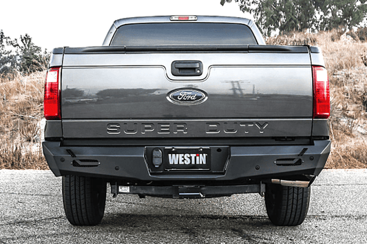 Westin 58-421205 Ford F250/F350 Superduty 2011-2016 Pro-Series Rear Bumper Black Finish