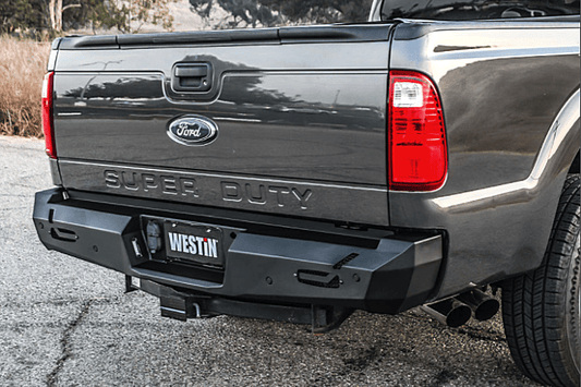 Westin 58-421205 Ford F250/F350 Superduty 2011-2016 Pro-Series Rear Bumper Black Finish