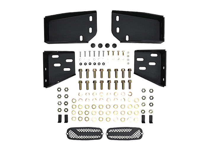 Westin 58-421205 Ford F250/F350 Superduty 2011-2016 Pro-Series Rear Bumper Black Finish