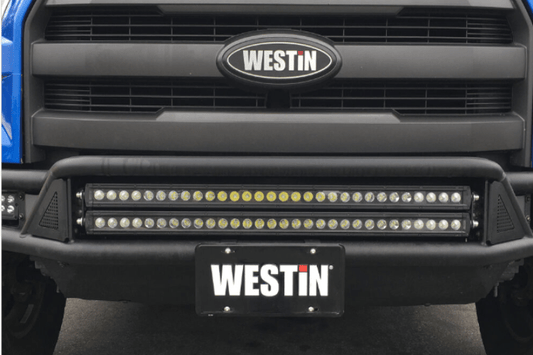 Westin 58-60055 Outlaw Bumper License Plate Mount
