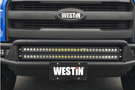 Westin 58-60055 Outlaw Bumper License Plate Mount