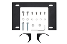 Westin 58-60055 Outlaw Bumper License Plate Mount