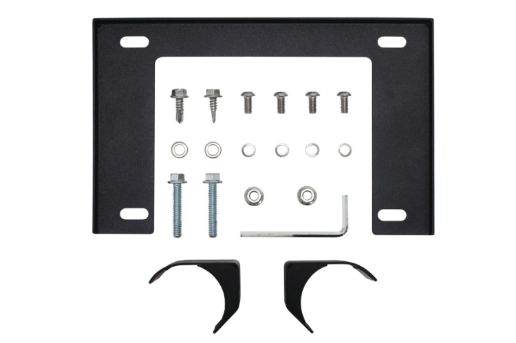 Westin 58-60055 Outlaw Bumper License Plate Mount