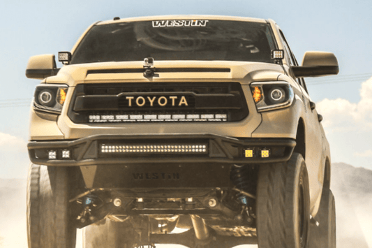 Westin 58-61035 Toyota Tundra 2014-2021 Outlaw Front Bumper