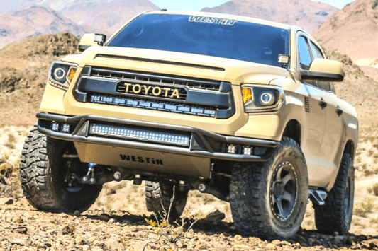 Westin 58-61035 Toyota Tundra 2014-2021 Outlaw Front Bumper