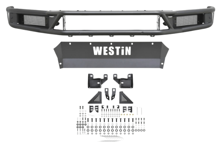 Westin 58-61215 Chevy Silverado 1500 2019-2022 Outlaw Front Bumper
