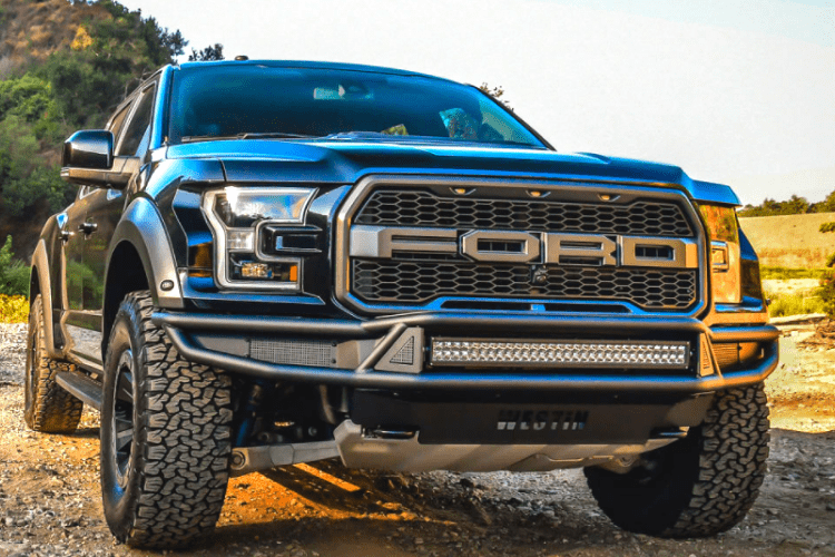 Westin 58-62025 Ford F150 Raptor 2017-2020 Outlaw Front Bumper