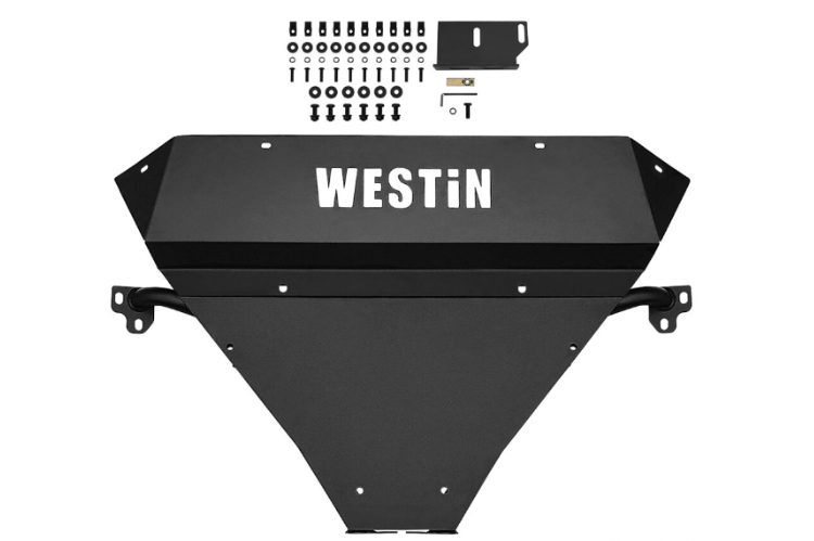 Westin 58-71005 Chevy Silverado 1500/GMC Sierra 1500 2016-2018 Outlaw/Pro-Mod Skid Plate