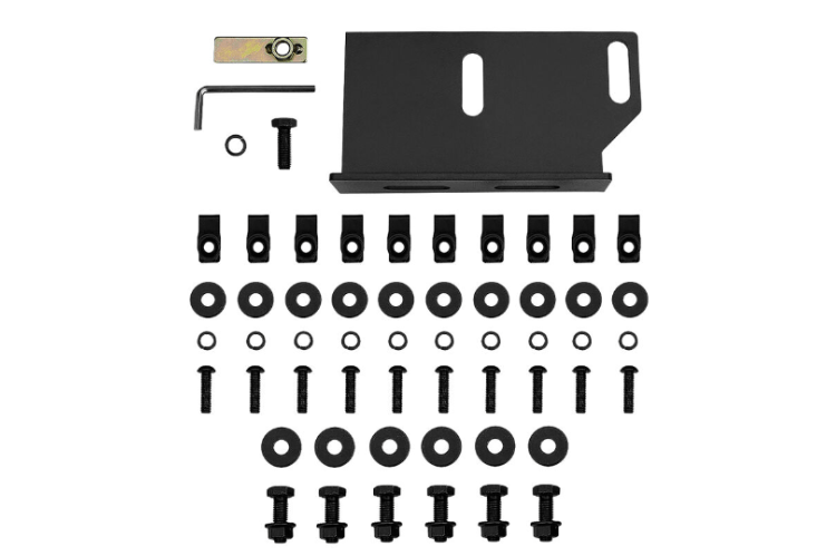 Westin 58-71005 Chevy Silverado 1500/GMC Sierra 1500 2016-2018 Outlaw/Pro-Mod Skid Plate