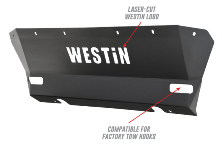Westin 58-71155 Chevy Colorado 2015-2020 Outlaw/Pro-Mod Skid Plate