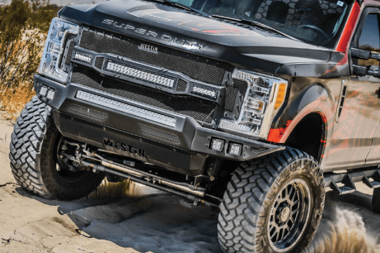 Westin 58-71175 Ford F250/F350 Superduty 2017-2022 Outlaw/Pro-Mod Skid Plate