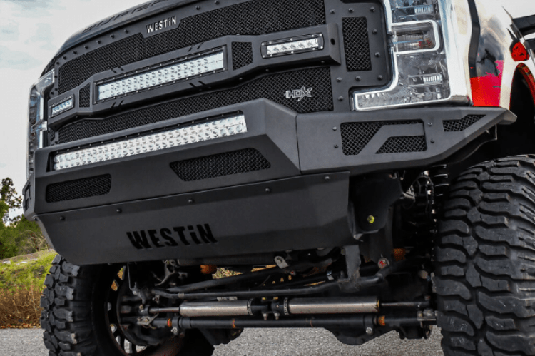 Westin 58-71175 Ford F250/F350 Superduty 2017-2022 Outlaw/Pro-Mod Skid Plate