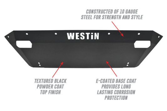 Westin 58-71185 Dodge Ram 1500 2019-2023 Outlaw/Pro-Mod Skid Plate