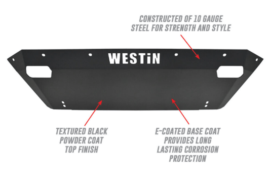 Westin 58-71185 Dodge Ram 1500 2019-2024 Outlaw/Pro-Mod Skid Plate