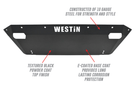 Westin 58-71185 Dodge Ram 1500 2019-2024 Outlaw/Pro-Mod Skid Plate