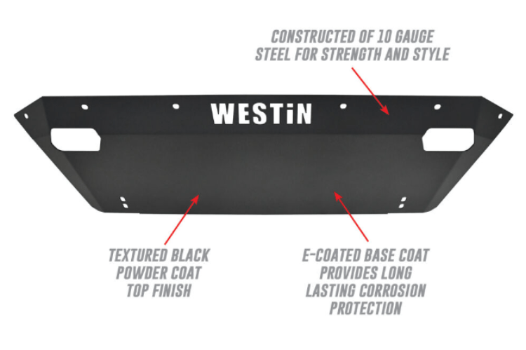 Westin 58-71185 Dodge Ram 1500 2019-2024 Outlaw/Pro-Mod Skid Plate