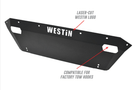 Westin 58-71185 Dodge Ram 1500 2019-2024 Outlaw/Pro-Mod Skid Plate