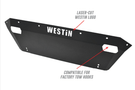 Westin 58-71185 Dodge Ram 1500 2019-2023 Outlaw/Pro-Mod Skid Plate