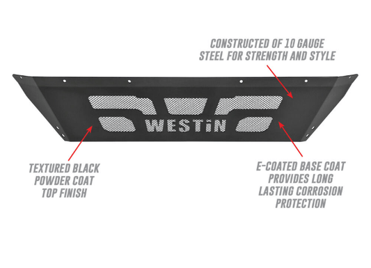 Westin 58-71195 Dodge Ram 2500/3500 2010-2018 Outlaw/Pro-Mod Skid Plate