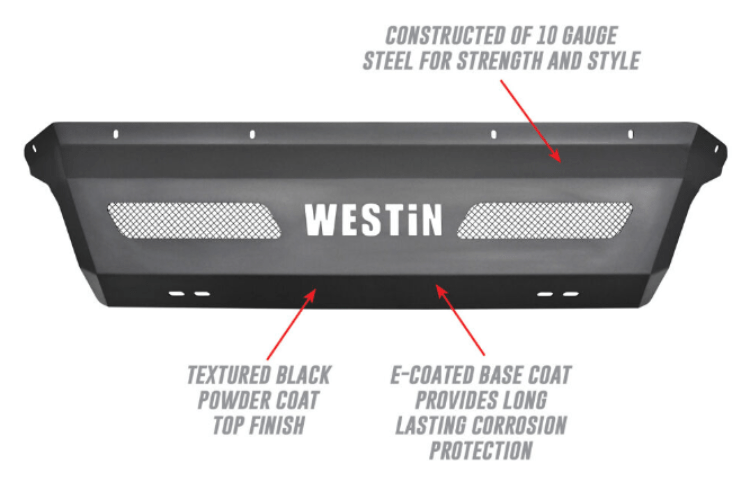 Westin 58-71205 Ford F250/F350/F440/F550 Superduty 2011-2016 Outlaw/Pro-Mod Skid Plate