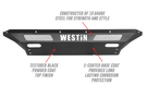 Westin 58-71225 Chevy Silverado 2500/3500 2020-2023 Outlaw/Pro-Mod Skid Plate