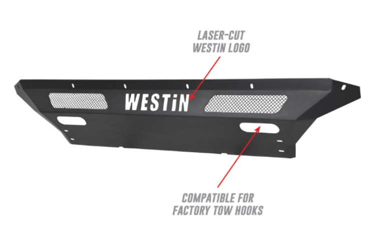 Westin 58-71225 Chevy Silverado 2500/3500 2020-2023 Outlaw/Pro-Mod Skid Plate