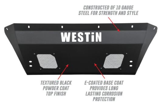 Westin 58-72005 Toyota Tacoma 2016-2023 Outlaw/Pro-Mod Skid Plate