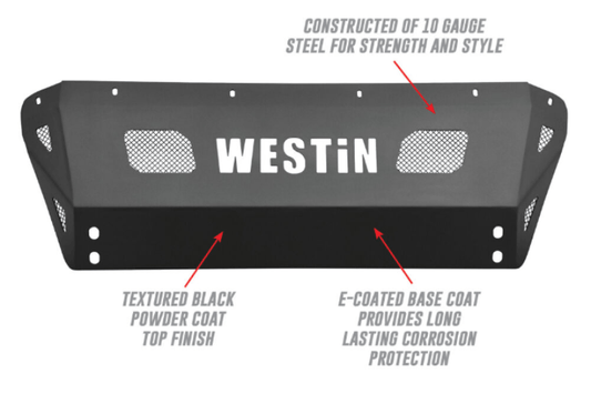 Westin 58-72015 Toyota Tundra 2014-2021 Outlaw/Pro-Mod Skid Plate