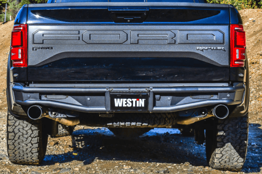 Westin 58-82025 Ford F150 Raptor 2017-2020 Outlaw Rear Bumper