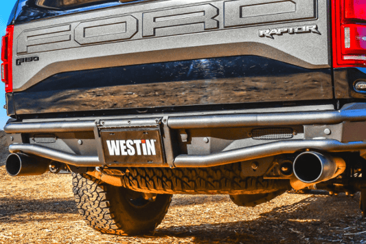 Westin 58-82025 Ford F150 Raptor 2017-2020 Outlaw Rear Bumper