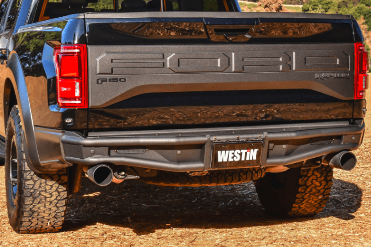 Westin 58-82025 Ford F150 Raptor 2017-2020 Outlaw Rear Bumper