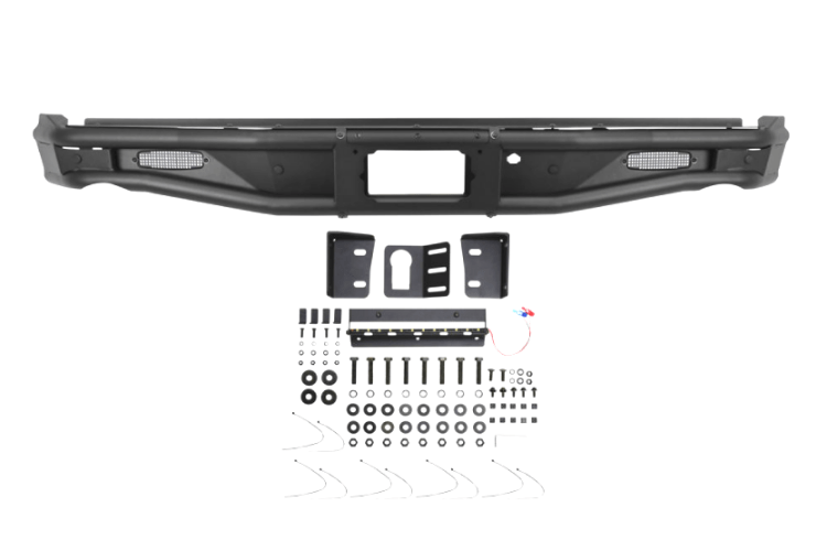 Westin 58-82025 Ford F150 Raptor 2017-2020 Outlaw Rear Bumper