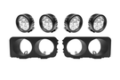 Westin 58-9905 Outlaw/Pro-Mod Bumper LED Light Kit Round