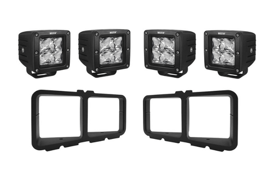 Westin 58-9915 Outlaw/Pro-Mod HyperQ B-Force LED Light Kit Square