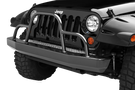 Warrior 59055 Rock Crawler Jeep Wrangler JK Front Bumper 2007-2018