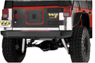 Warrior 592 Jeep Wrangler JK 2007-2018 Rock Crawler Rear Bumper