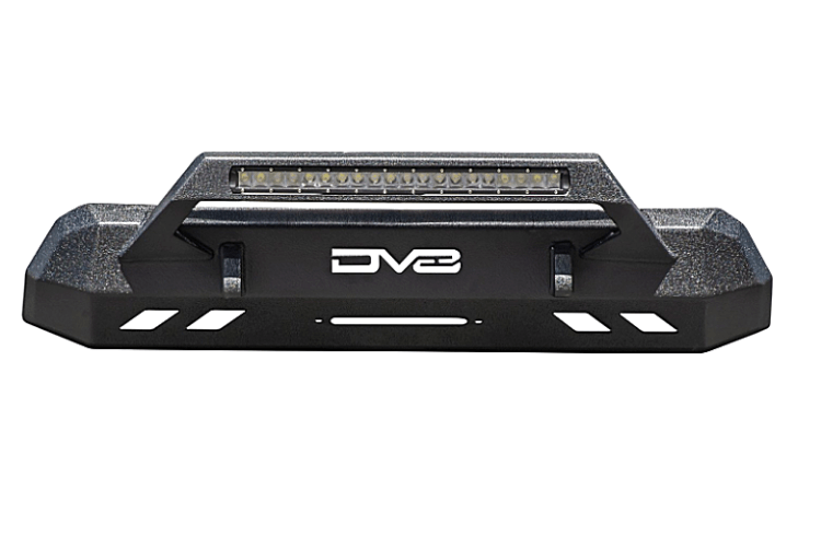 DV8 Offroad Toyota Tacoma 2016-2023 Front Bumper With Hoop Winch Ready FBTT1-05