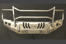 Throttle Down Kustoms BGRMA1920D Dodge Ram 4500/5500 2019-2023 Front Bumper Mayhem Guard