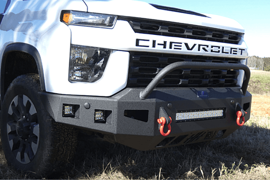 Hammerhead 600-56-0968 Chevy Silverado 2500/3500 2020-2021 Front Bumper Low Profile Pre-Runner Non-Winch Non-ACC