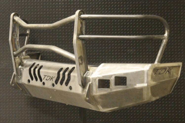 Throttle Down Kustoms BGRMA20GM GMC Sierra 2500/3500 2020-2023 Front Bumper Mayhem Guard
