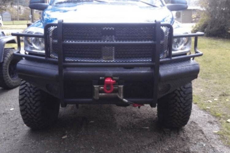 Ranch Hand FBD065BLR 2006-2009 Dodge Ram 2500/3500 & 1500 Mega Cab Sport Series Front Bumper