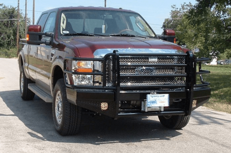 Ranch Hand FBF085BLR 2008-2010 Ford F250/F350/F450/F550 Superduty Sport Series Front Bumper