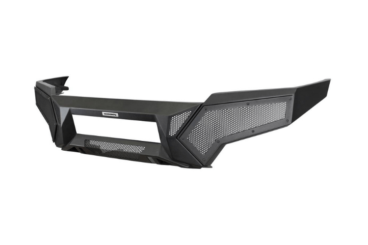 Go Rhino 343891T Toyota Tacoma 2016-2023 Element Front Bumper Non-Winch with Powdered Steel Light Door