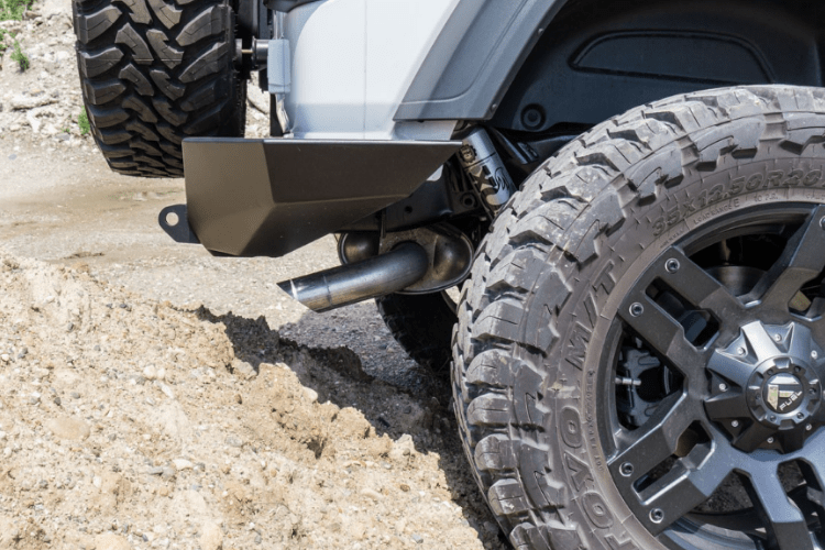 Lod Offroad Destroyer Rear Bumper Jeep Wrangler JL 2018-2020 Full-Width JRB1841