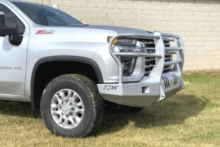 Throttle Down Kustoms BGRIL2020CH Chevy Silverado 2500HD/3500 2020-2023 Front Bumper Grille Guard
