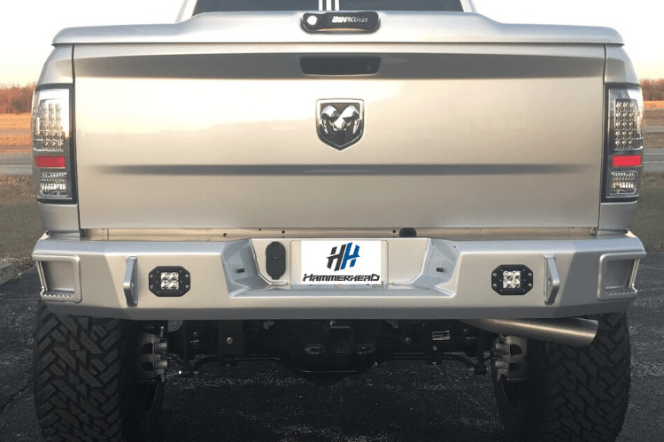 Hammerhead Dodge Ram 2500/3500 2010-2018 Front & Rear Bumper Bundle