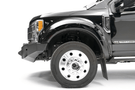 Fab Fours FS17-A4161-1 Ford F250/F350 Superduty 2017-2022 Premium Front Bumper Winch Ready No Guard
