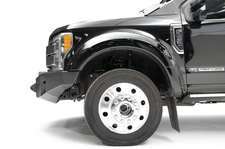Fab Fours FS17-A4161-1 Ford F250/F350 Superduty 2017-2022 Premium Front Bumper Winch Ready No Guard