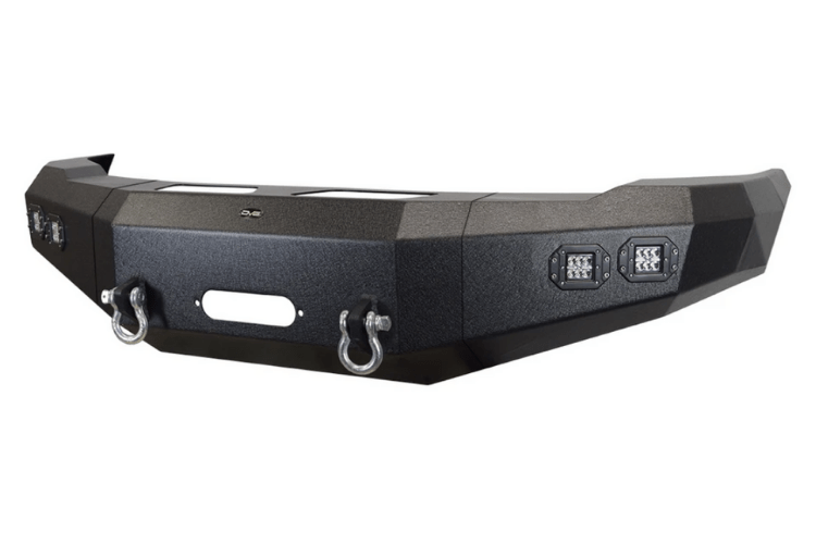 DV8 Offroad Dodge Ram 2500/3500 2010-2018 Front Bumper Winch Ready FBDR2-02