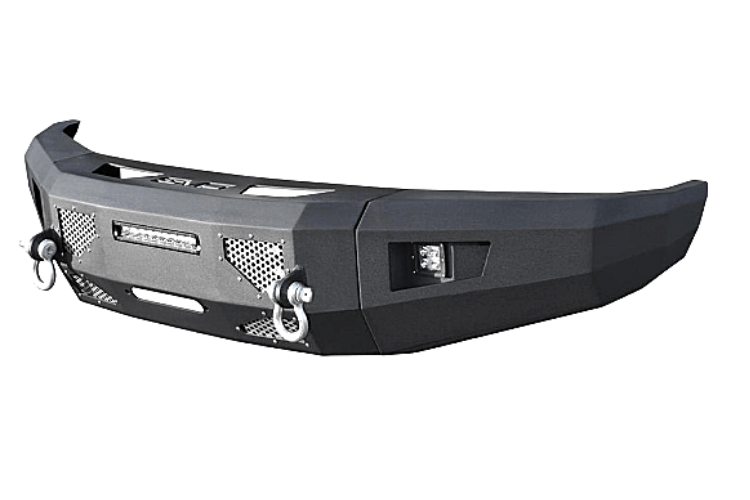 DV8 Offroad Ford F450/F550 Superduty 2017-2021 Front Bumper Winch DV8 Offroad Ford F450/F550 Superduty 2017-2021 Front Bumper Winch